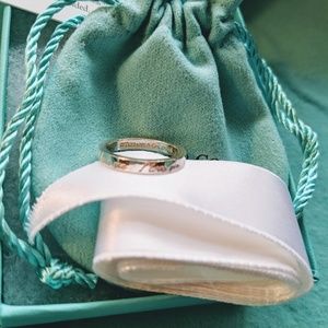 Tiffany & Co. Jewelry - Tiffany and Company I love you ring size 6 Tiffany & Co. Jewelry - Tiffany and Company I love you ring size 6